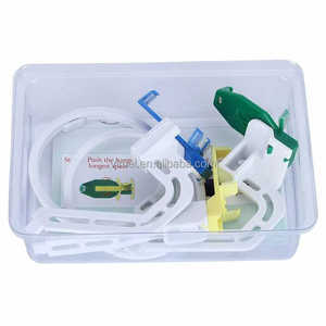 3 pz/set dentale sensore a raggi <span class=keywords><strong>X</strong></span> porta materiale dentale digitale localizzatore di pellicola a raggi <span class=keywords><strong>X</strong></span> dentista portatile di posizionamento in plastica - Product Image 6