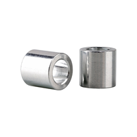 Entretoise ronde épaisse en aluminium sur mesure, non filetée, pour fabricants de composants électroniques et de cartes PCB