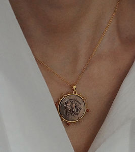 שרשרת שרשראות רוז מצופה זהב סיטונאי אופנה פשוט רגיל נשים תכשיטי גברים מתנה עסקי מסיבת חתונה יוניסקס טכנולוגיה - Product Image 1