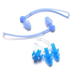 سدادات أذن للسمع للرجال والنساء ومقاومة للماء للسباحة من السيليكون مع تقليل الضوضاء لركوب الأمواج - Product Image 5