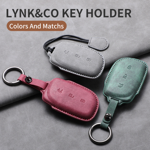 Funda Protectora para Llaves de Coche Todo Incluido y Resistente a Arañazos, Compatible con Geely Lynk&Co 01, 03, 07, Z10 y Otros Modelos de la Serie. - Product Image 3