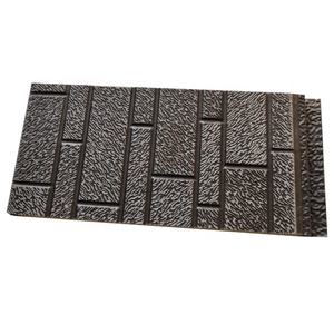 Panneaux extérieurs décoratifs isolants pour toitures, côtés - Product Image 6