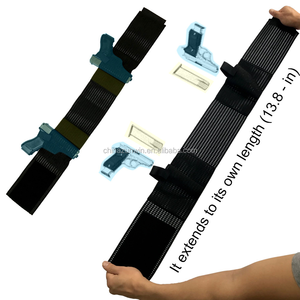 Koşu yürüyüş için gizli taşıma için atletik Flex FIT göbek bandı kılıfı - Product Image 4