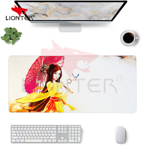 Tapis de bureau <span class=keywords><strong>XXL</strong></span> grande taille 30cm X 80cm avec logo personnalisé imprimé - Product Image 6