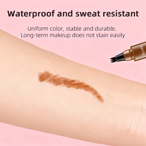 <span class=keywords><strong>Crayon</strong></span> à sourcils micro de haute qualité avec 4 pointes, noir et <span class=keywords><strong>brun</strong></span>, rehausseur de sourcils, longue durée, imperméable - Product Image 6