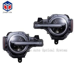 Faro Anteriore con Indicatore di Direzione e Luci Diurne a <span class=keywords><strong>LED</strong></span> per Ford Bronco 2021 2022 2023 - Product Image 4