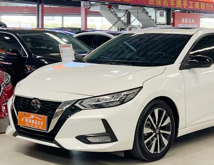 Nissan 2021 mobil bekas Tiongkok edisi mewah CVT atasan 1,6l