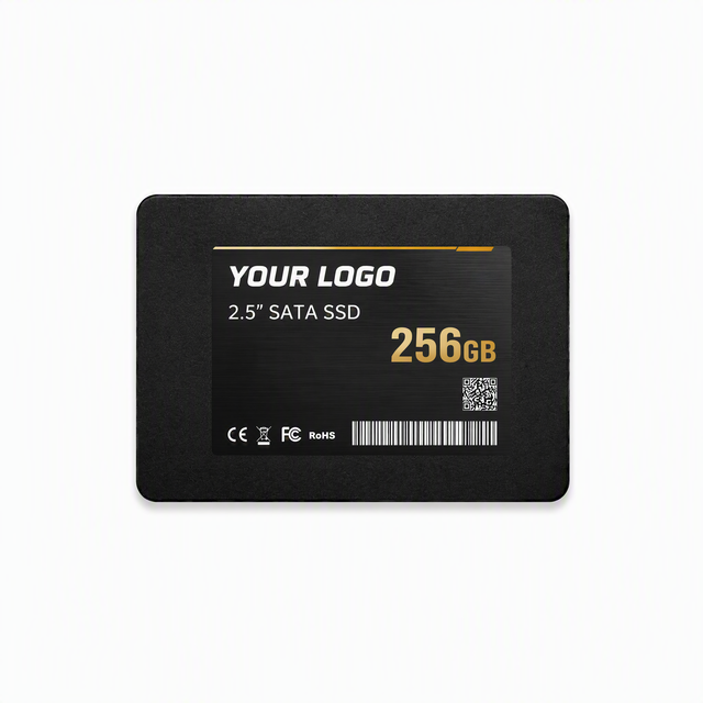 2.5 Inch SATA SSD 256GB 6Gbps SATA3 Internal Hard Disk Laptop Desktop NAS Server OEM Custom Logo