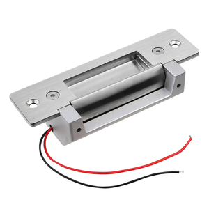 DC12V/24V US Standard Heavy Duty acciaio inossidabile <span class=keywords><strong>2</strong></span> filo di blocco elettrico per il controllo di accesso della porta - Product Image 1