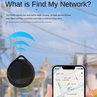 Traceur intelligent F3 BT Mini, dispositif anti-perte GPS, pour clés, portefeuille, bagages, animaux domestiques (chien, chat), enfants, localisateur de position portable F6