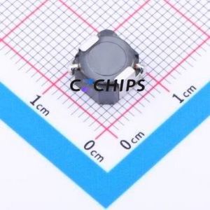 Inducteur de puissance CDRH8D43RT125NP-5R6NC SMD, 8x8mm (Inductance : 5,6 µH) (Précision : 30%) Courant nominal : 3,7 A - Product Image 2