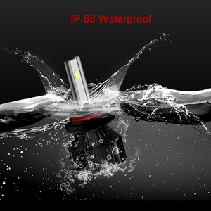 Cheap Adjustable Replacement Small Mini Led H1 H4 H7 9005 9006 9012 Car Light, Automotive Lamp 45W 5000K LED Lamps Led Headlight - Product Image 5