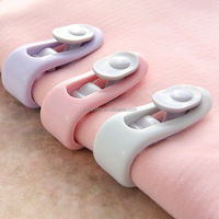Clips de couette en plastique antidérapante, 5 pièces, pour couverture de couette, fixateur de feuille, dispositif Anti-course de sommeil
