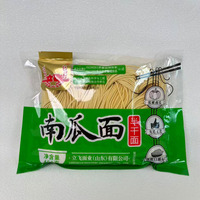 Mie Labu Sayuran Buatan Tangan Berkualitas Premium Rasa Labu Segar Semi Kering Waktu Masak 3-5 Menit Rendah Natrium