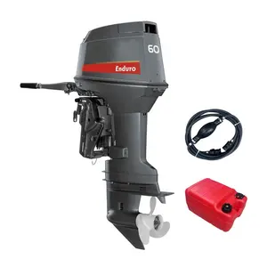 Yeni marka çin 60HP 2 Stroke tekne motor dıştan takma motorlar 100% Yamaha tarzı ile uyumlu