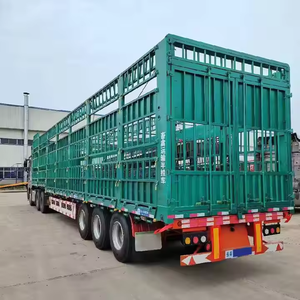 Low Priced 3-Axis 13m Long Steel <b>Truck</b> <b>Flatbed</b> Trailer with 150kg Payload 1530x670x930mm Dimensions Electrophoretic Paint Sale! - Product Image 2