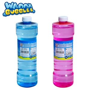 Chai Nhựa Xà Phòng Bong Bóng Chất Lỏng 1000Ml Bong Bóng Dung Dịch Nước Nạp Lại Cô Đặc Cho Cây Đũa Phép Máy Bong Bóng Khổng Lồ - Product Image 5