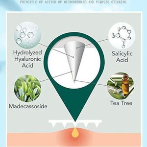 Soft Acne Hyaluronic Acid Absorbent <b>Eye</b> <b>Mask</b> Moisturizing Formula 2 Pieces Per Box Outdoor Sports Skin Care Supply Custom - Product Image 3