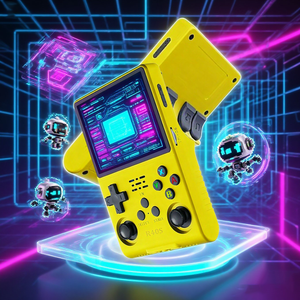 R40S โปรคอนโซลเกมมือถือย้อนยุค30000 + เกมในตัวแบตเตอรี่3800mAh HD-MI แสดงผลแบบ HD และเสียงสเตอริโอ - Product Image 5