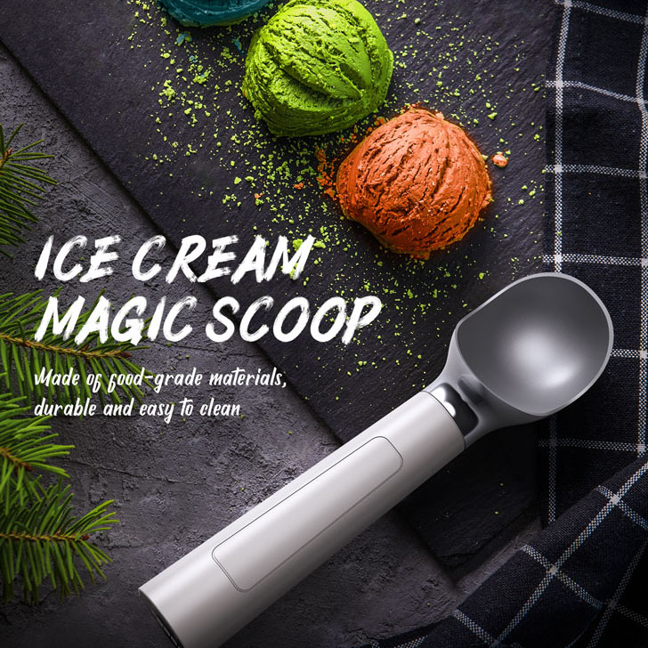 Electric Ice Cream Scoop Durable Efficient Tool
