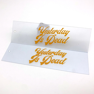 Suministro de fábrica, etiqueta colgante de PVC personalizada, etiqueta colgante antidesgarro, etiqueta oscilante de plástico, etiqueta colgante duradera, bolsa de mano, etiqueta oscilante - Product Image 3