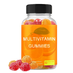 Servicio OEM, Marca Privada, Gomitas Multivitamínicas Vegetarianas de Colores Personalizados - Product Image 1