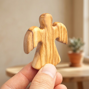 Más Vendido: Componentes de Joyería de Cruz de Madera Sencilla, Cruces Religiosas de Bolsillo, Artesanías de Madera, Cajas de Madera, Letreros de Pared - Product Image 4
