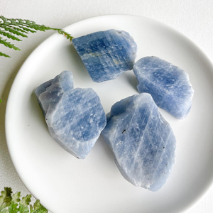 Vente en gros de pierres brutes de calcite bleue naturelle, cristal de guérison pour le Feng Shui et la décoration intérieure - Product Image 5