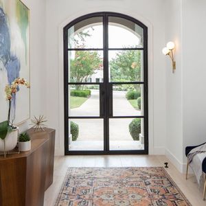 Puerta <span class=keywords><strong>de</strong></span> Rejilla <span class=keywords><strong>de</strong></span> Estilo Francés <span class=keywords><strong>de</strong></span> Alta Calidad ALUFRONT, Puerta Doble Exterior <span class=keywords><strong>para</strong></span> Residencia, Puertas Francesas Interiores <span class=keywords><strong>de</strong></span> Vidrio <span class=keywords><strong>para</strong></span> <span class=keywords><strong>Casa</strong></span> - Product Image 3
