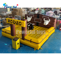 Taureau mécanique électrique de qualité commerciale, machine de rodéo gonflable pour adultes, équipement de divertissement pour fêtes