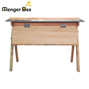รังผึ้งแบบ Top Bar รุ่น Menger Bee Langstroth ทำจากไม้สน สำหรับฟาร์มผึ้งในแอฟริกา 30 เฟรม รับประกัน 1 ปี รุ่น B-LTP ราคาดีที่สุดใหม่ - Product Image 1