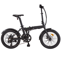Bicicletas para adultos Bicicleta de 20 pulgadas Bicicleta eléctrica plegable de aluminio barata para la venta 36V 250W 350W
