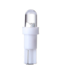 Car instrument bulbs T5, indicator <b>light</b> bulbs with round <b>plugs</b>, center console <b>lights</b>, air conditioning indicator bulbs, LED T5 - Product Image 1