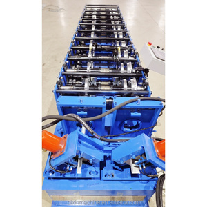 Bolivie Meilleure vente en acier galvanisé faux plafond suspendu barre transversale rouleau formant la machine rouleau de quille de plafond formant la machine - Product Image 4