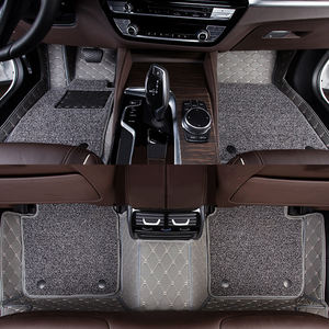 Accesorios interiores duraderos 3D para coche para <span class=keywords><strong>Toyota</strong></span> Triton Highlander Hilux <span class=keywords><strong>2023</strong></span> 2024, alfombrillas para suelo de alfombra automática - Product Image 5