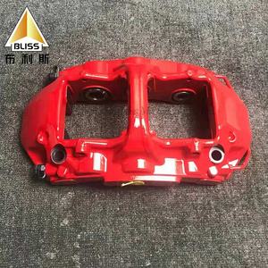 Freins sport en aluminium GT6, disques de frein sport 350 mm 355 mm 362 mm 365 mm 380 mm 405 mm, étrier de course à six pistons pour <span class=keywords><strong>jantes</strong></span> de <span class=keywords><strong>18</strong></span> 19 20 <span class=keywords><strong>pouces</strong></span> - Product Image 4