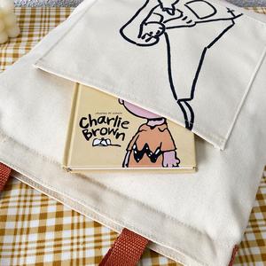 ถุงผ้าแคนวาสถุงผ้าคอตตอนสำหรับซื้อของพิมพ์โลโก้ได้ตามต้องการเป็นมิตรกับสิ่งแวด<span class=keywords><strong>ล</strong></span>้อม - Product Image 6