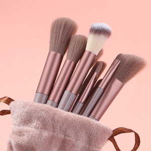 Ensemble de pinceaux de maquillage 13 pièces, fond de teint synthétique de qualité supérieure, poudre pour le visage, ombre à paupières, correcteur, <span class=keywords><strong>kit</strong></span> d'outils pour pinceaux de maquillage - Product Image 2