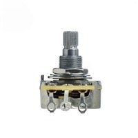 Potentiomètre CTS Surpass Music à axe en aluminium 250K 500K pour le contrôle du volume et du tonalité des guitares électriques et basses - Vente en gros de pièces