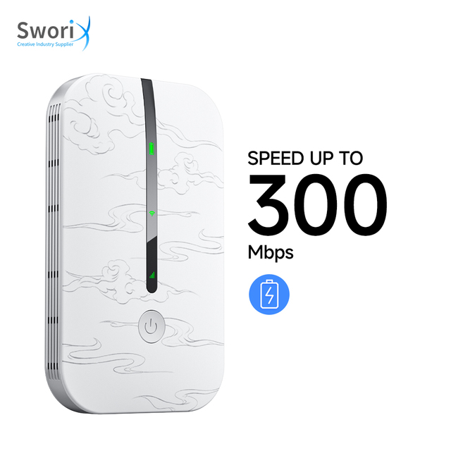 Newly 3000mAh Large Battery MiFi Pocket Wifi 4g 5g Wireless Pocket WiFi for Any Network in Asia Africa with Sim Card Slot