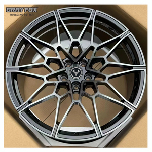 ล้อแม็ก GRAYFOX Forged 826M 892M ขนาด 19 21 นิ้ว 5x120/112 สำหรับ <span class=keywords><strong>BMW</strong></span> M2 F80 F90 <span class=keywords><strong>E46</strong></span> E92 M3 M4 F30 G20 G30 G80 330i 340i M340i 540i M550i - Product Image 5
