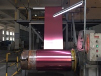 Bobine d'acier prélaqué rose pour appareils électroménagers
