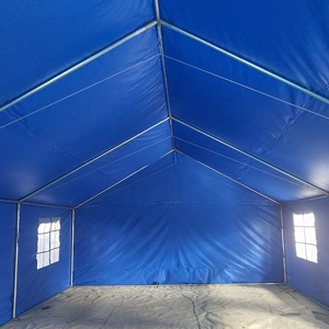 Tenda antivento per affari civili di emergenza e soccorso in caso di calamità Tenda di 12 metri quadrati per la prevenzione delle epidemie - Product Image 6
