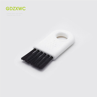 Petits produits de résolution de problèmes Nettoyage du rasoir Brosse ronde Dépoussiérage Petite brosse Produits blancs 2025 Moins de 1 dollar