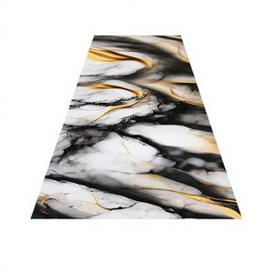 Paneles de Pared de PVC con Diseño de Mármol, Resistentes a los Arañazos, con Acabado Brillante, para Tablero de TV - Product Image 1