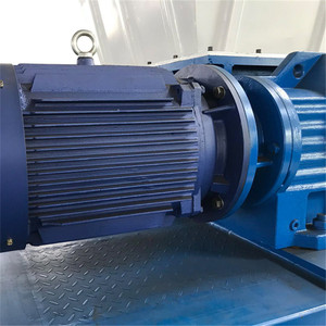 Broyeur de déchets plastiques et métaux à double arbre, prix usine, avec pompe à engrenages, haute efficacité 600-800kg/h, à vendre - Product Image 3