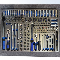 Kit d'outils de réparation automobile de niveau débutant 245 pièces – Ensemble de douilles économique pour l'entretien de base