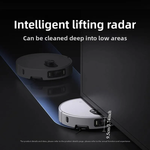 สำหรับเครื่องดูดฝุ่นหุ่นยนต์อัจฉริยะ Infinite Robot MOP รุ่น 5 Pro OV21CN ระบบ AI สำหรับบ้านอัจฉริยะ พร้อมกล้องวงจรปิด กำลังดูดฝุ่น 23000PA ระบบกำจัดฝุ่น เหมาะสำหรับโรงแรม - Product Image 6