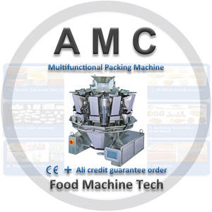 Americhi الغذاء آلة التعبئة الفراغية + شفط رأسي التعبئة آلة + الأفقي آلية تغليف انسيابية - Product Image 5