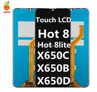 Écran tactile LCD d'origine pour TECNO KC8 KC8S CC7 CC7S KC2 KC2J BB4b BB4K BB4j Spark4 Smart4